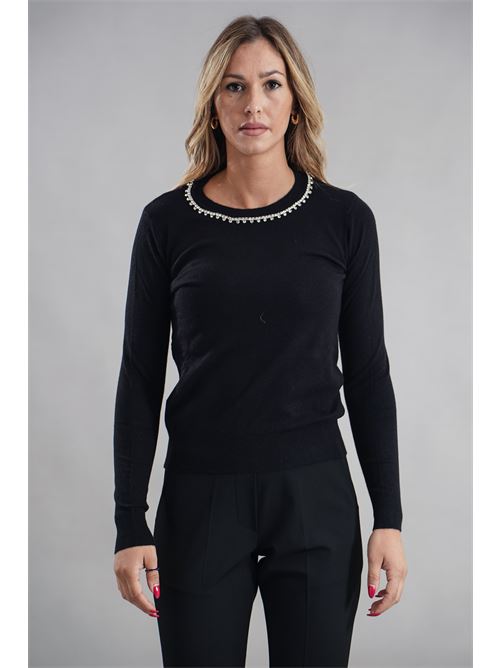 Maglia in viscosa Try Me | 5039BLACK